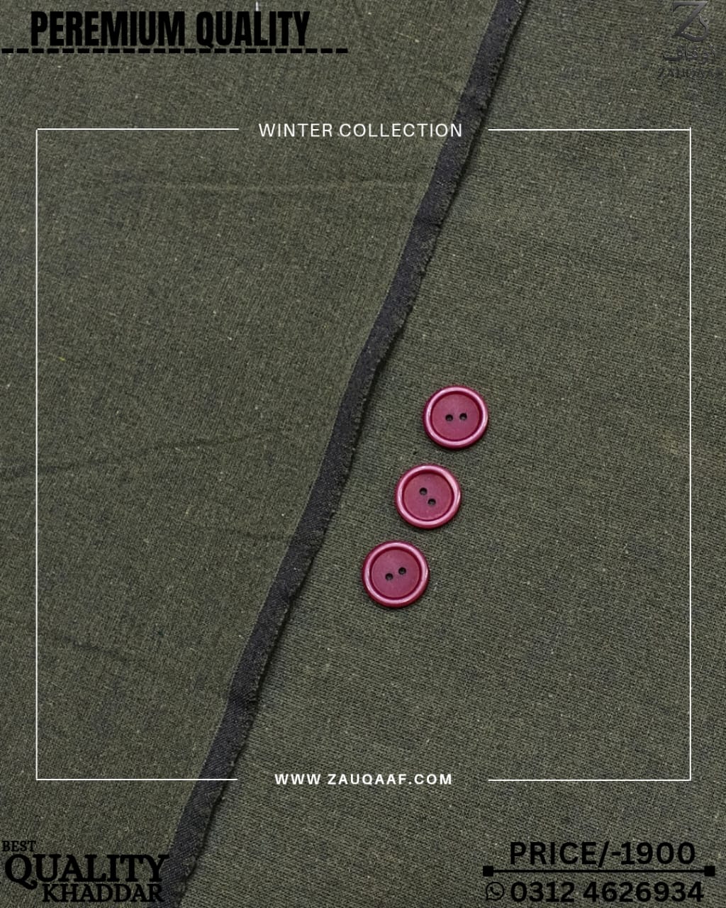 Classic Men’s Winter Khaddar Collection