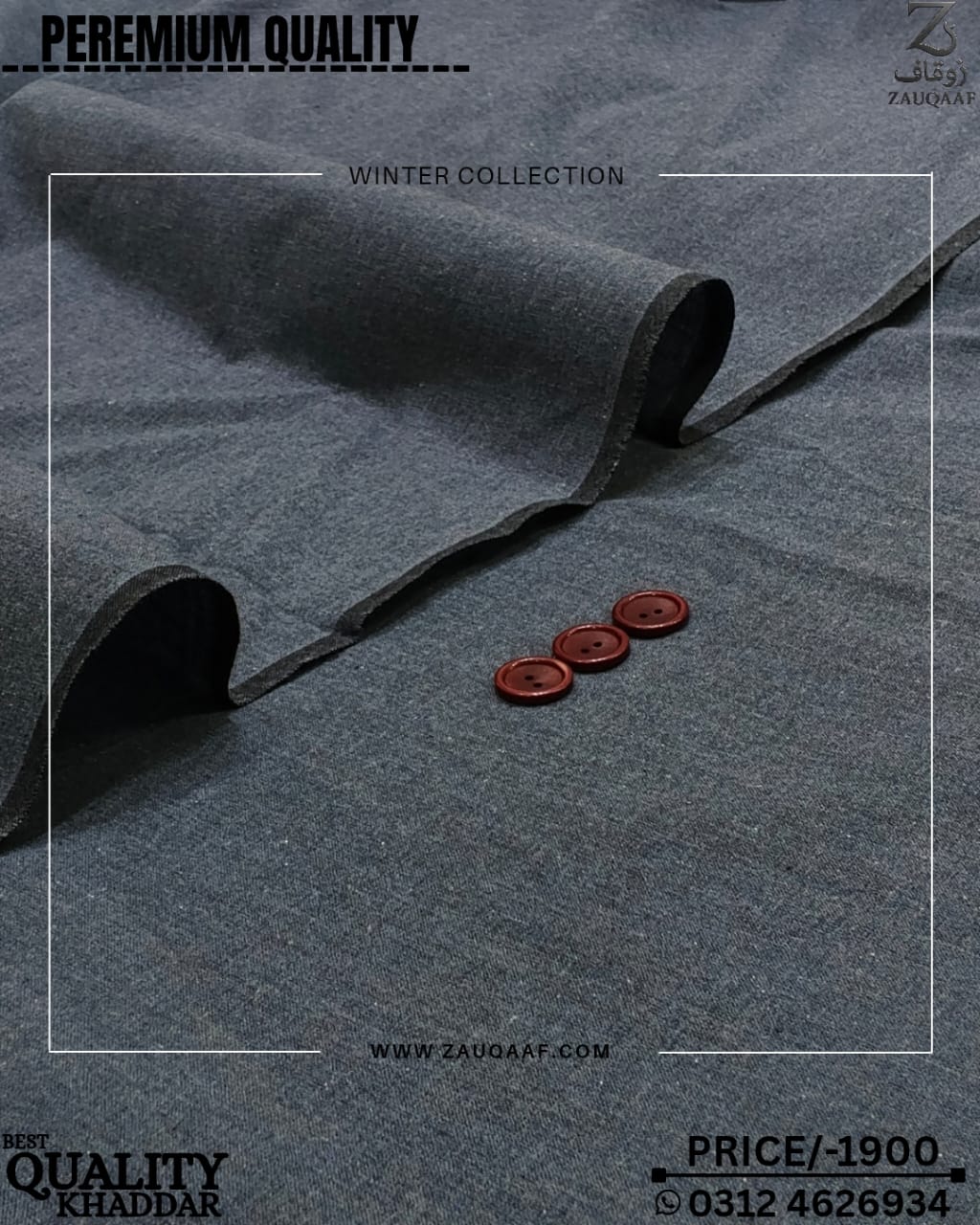 Classic Men’s Winter Khaddar Collection