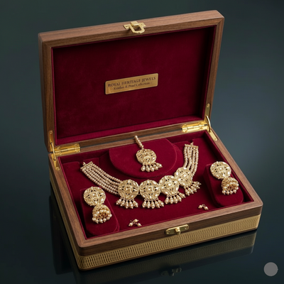 ✨ “Zauqaaf Signature Jewellery – Where Elegance Meets Perfection”