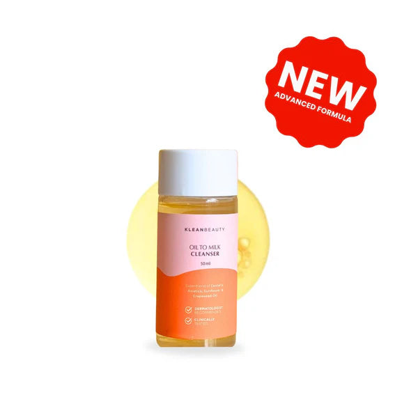 Oil to Milk Cleanser