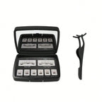 Magnetic Eyelashes Natural Look (No Eyeliner Needed) 3 Magnets Magnets Clusters Double Strips Clip On Easy Reusable (Very Natura