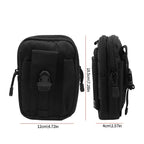 Outdoor Sports Camping Tactical Wallet Male 5.5/6 Inch Waterproof Mobile Phone Bag Wearing a Belt Running Bag.   4.8   84 Reviews