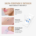 40/120Pcs Invisible Face Stickers V Shape Neck Eye Double Chin Lift Tapes Patch for Ladies Christmas Holiday Gifts