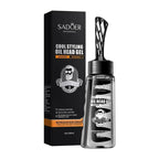 2 in 1 Hair Wax Gel with Wide Tooth Comb Men Long-lasting Fluffy Hair Styling Oil Hair Styling Cream Liquid Fluffy Comb 280ml