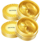 60pcs BIOAQUA Collagen Eye Mask Moisturizing Firming Anti Dark Circles Eyes Care Gel Masks Eyepatch Beauty skincare Eye Patches