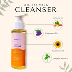 Oil to Milk Cleanser